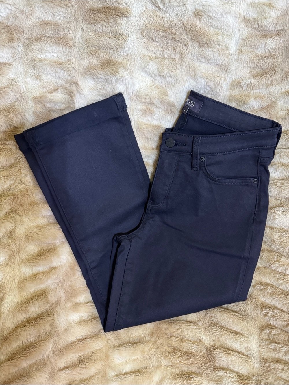 NYDJ Women’s Navy Ankle/Capri Jeans